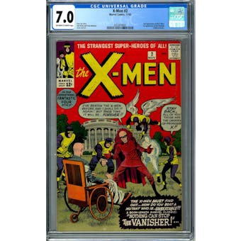X-Men #2 CGC 7.0 (OW-W) *2053474001*