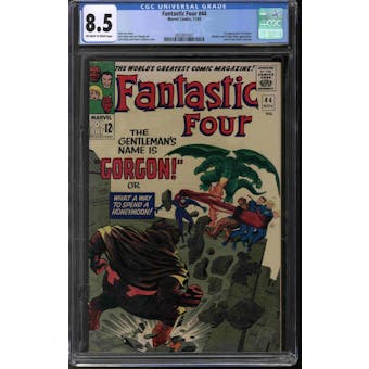 Fantastic Four #44 CGC 8.5 (OW-W) *2053851021*