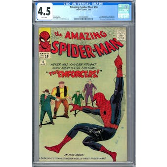 Amazing Spider-Man #10 CGC 4.5 (W) *2054042002*