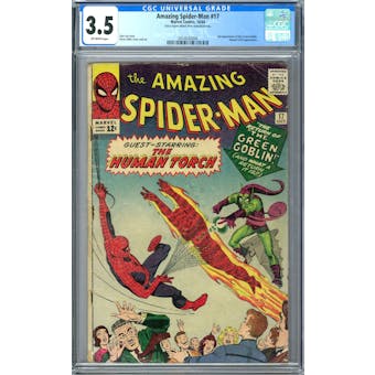 Amazing Spider-Man #17 CGC 3.5 (OW) *2054042006*