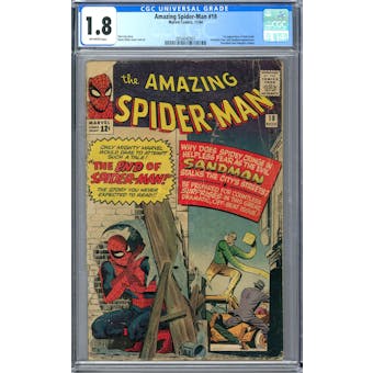 Amazing Spider-Man #18 CGC 1.8 (OW) *2054042007*