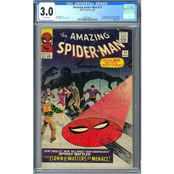 Amazing Spider-Man #22 CGC 3.0 (OW) *2054042010*