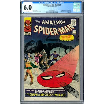 Amazing Spider-Man #22 CGC 6.0 (W) *2054042011*
