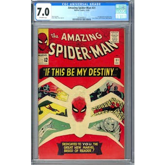 Amazing Spider-Man #31 CGC 7.0 (OW) *2054042013*