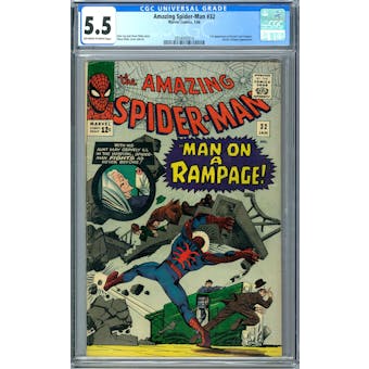 Amazing Spider-Man #32 CGC 5.5 (OW-W) *2054042014*