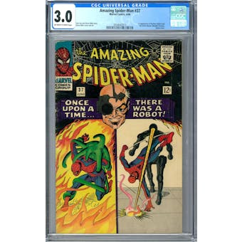 Amazing Spider-Man #37 CGC 3.0 (OW-W) *2054042015*