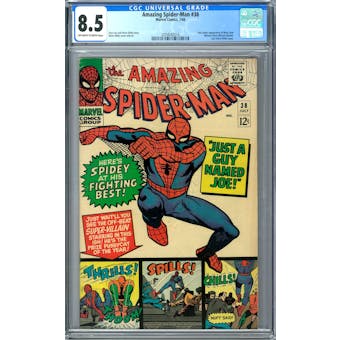Amazing Spider-Man #38 CGC 8.5 (OW-W) *2054042016*