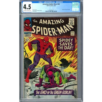 Amazing Spider-Man #40 CGC 4.5 (OW-W) *2054042017*