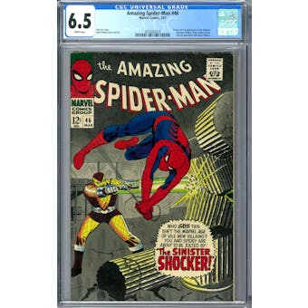 Amazing Spider-Man #46 CGC 6.5 (W) *2054042019*