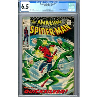 Amazing Spider-Man #71 CGC 6.5 (OW-W) *2054043008*