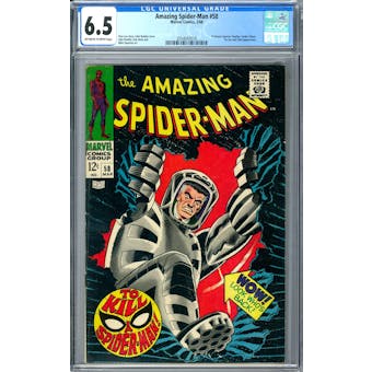 Amazing Spider-Man #58 CGC 6.5 (OW-W) *2054043018*