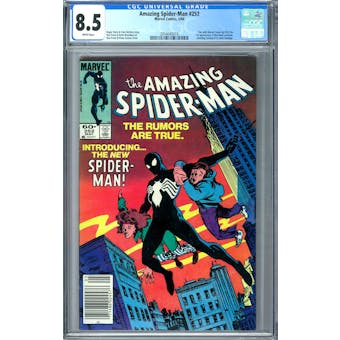 Amazing Spider-Man #252 CGC 8.5 (W) *2054043019*