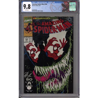Amazing Spider-Man #346 CGC 9.8 (W) *2054044001*