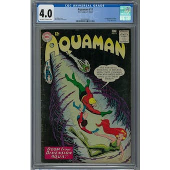 Aquaman #11 CGC 4.0 (OW-W) *2054344003*