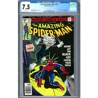 Amazing Spider-Man #194 CGC 7.5 (W) *2054345001*