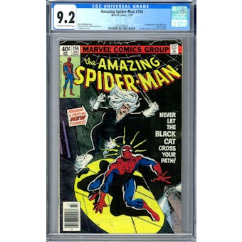 Amazing Spider-Man #194 CGC 9.2 (OW-W) *2054345002*