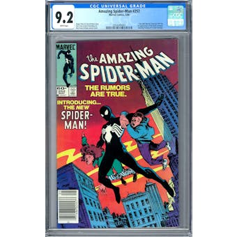 Amazing Spider-Man #252 CGC 9.2 (W) *2054345003*