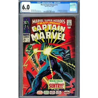 Marvel Super-Heroes #13 CGC 6.0 (C-OW) *2054374003*