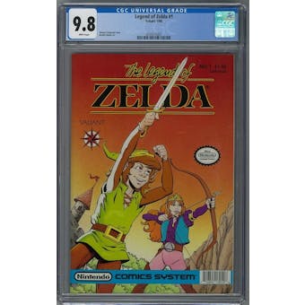 Legend of Zelda #1 CGC 9.8 (W) *2054375007*
