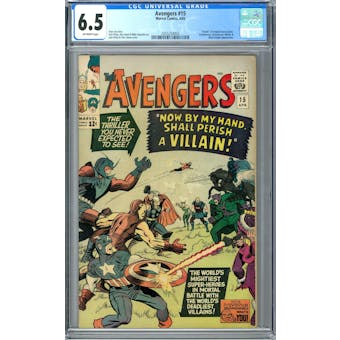 Avengers #15 CGC 6.5 (OW) *2055254003*