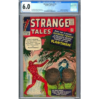 Strange Tales #113 CGC 6.0 (C-OW) *2055255025*