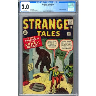 Strange Tales #100 CGC 3.0 (W) *2055256003*