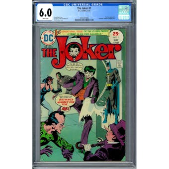 The Joker #1 CGC (W) *2055257006*