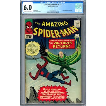 Amazing Spider-Man #7 CGC 6.0 (OW-W) *2055305015*