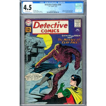 Detective Comics #298 CGC 4.5 (OW) *2055305019*