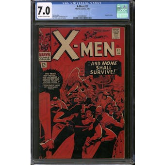 X-Men #17 CGC 7.0 (OW-W) *2055963007*