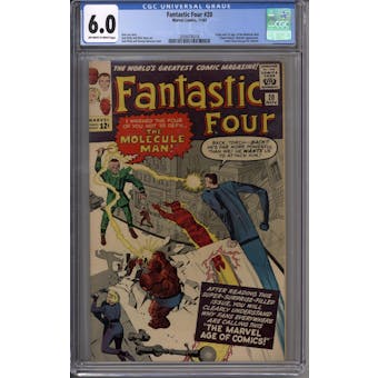 Fantastic Four #20 CGC 6.0 (OW-W) *2056076018*