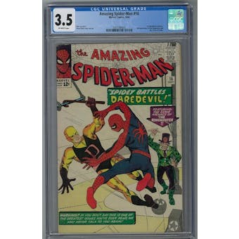 Amazing Spider-Man #16 CGC 3.5 (OW) *2057780003*