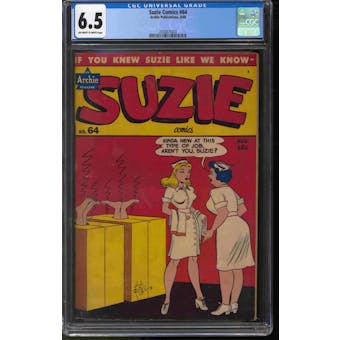 Suzie Comics #64 CGC #6.5 (OW-W) *2058875003*