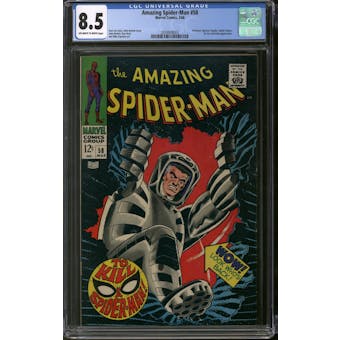 Amazing Spider-Man #58 CGC 8.5 (OW-W) *2059938003*