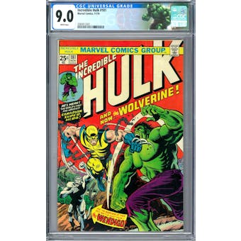 Incredible Hulk #181 CGC 9.0 (W) *2060912001*