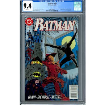 Batman #457 CGC 9.4 (W) *2061305001*