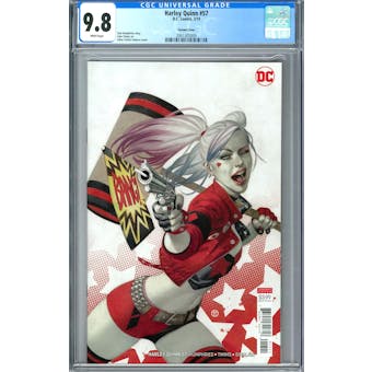Harley Quinn #57 Variant CGC 9.8 (W) *2061305009*