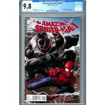Amazing Spider-Man #654.1 CGC 9.8 (W) *2061305013*