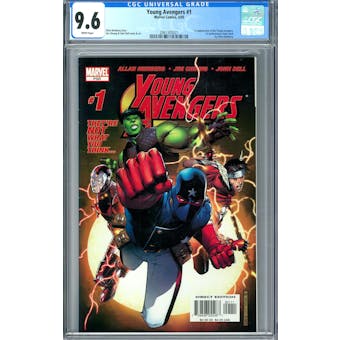 Young Avengers #1 CGC 9.6 (W) *2061305021*