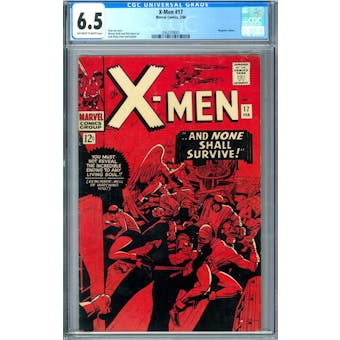 X-Men #17 CGC 6.5 (OW-W) *2062339001*