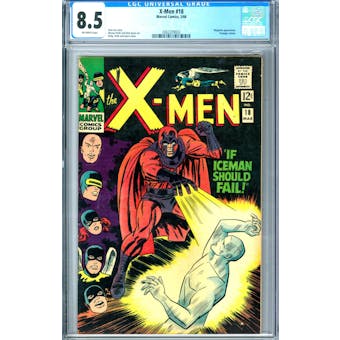 X-Men #18 CGC 8.5 (OW) *2062339002*