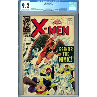 X-Men #27 CGC 9.2 (OW-W) *2062339005*