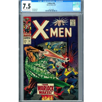 X-Men #30 CGC 7.5 (OW-W) *2062339006*