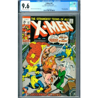 X-Men #67 CGC 9.6 Double Cover (OW-W) *2062339024*