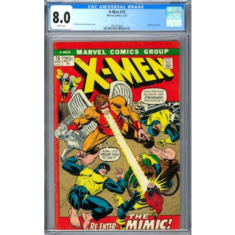 X-Men #75 CGC 8.0 (W) *2062340003*