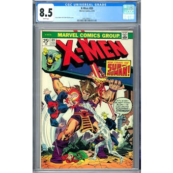 X-Men #89 CGC 8.5 (W) *2062340011*