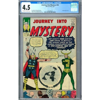 Journey Into Mystery #94 CCG 4.5 (OW-W) *2062340019*