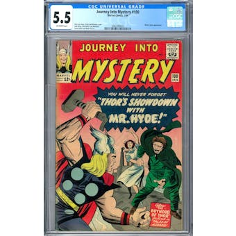 Journey Into Mystery #100 CGC 5.5 (OW) *2062340022*