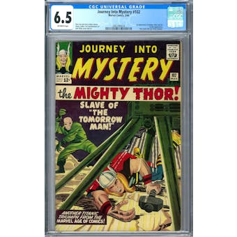 Journey Into Mystery #102 CGC 6.5 (OW) *2062340024*