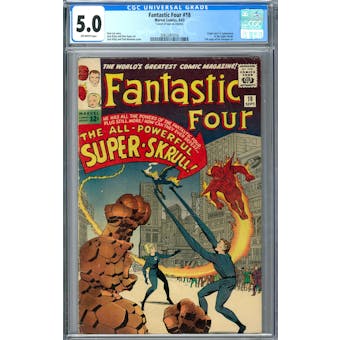 Fantastic Four #18 CGC 5.0 (OW) *2062341016*